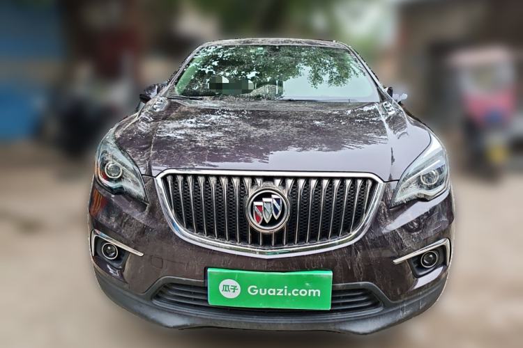 Used Buick Envision 2014 28T Four-Wheel Drive Elite Model