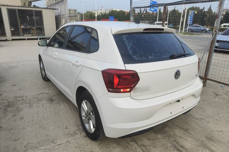 Used Volkswagen Polo 2019 Plus 1.5L Automatic Panoramic Enjoyment Edition Rear Left 45 Deg