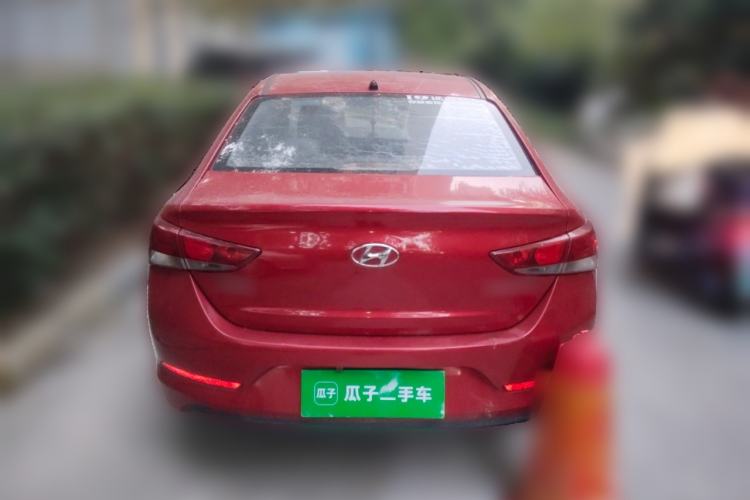 Used Hyundai Verna (new generation) 2016 1.4L Automatic Sport Edition