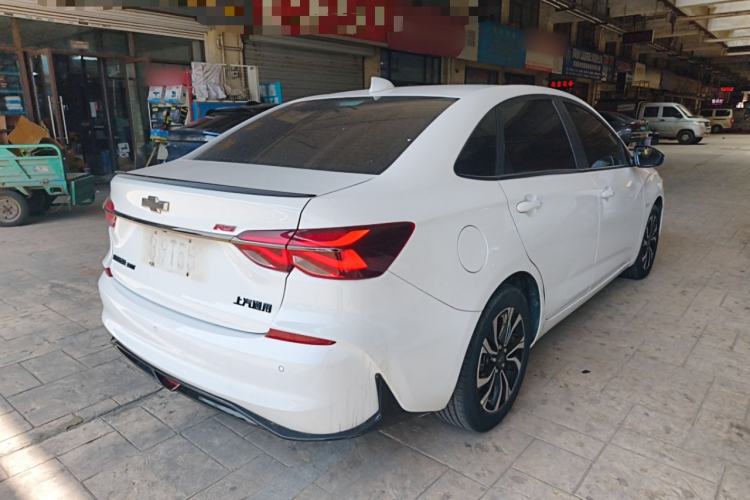 Used Chevrolet Monza 2019 RS 330T Automatic Comfort Edition China VI Standard