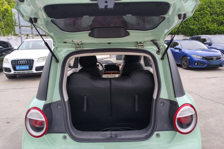 Used CHANGAN NEVO Lumin 2022 210km Sweet Edition Trunk