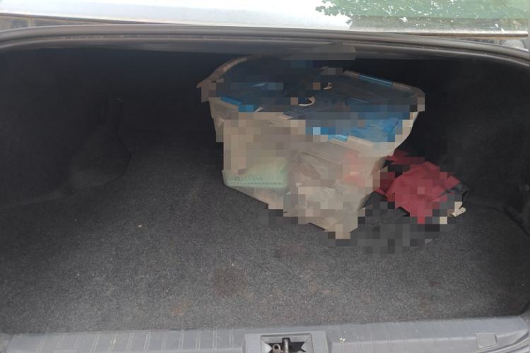 Used Subaru Legacy 2016 2.5i All-Wheel-Drive Glory Edition Trunk