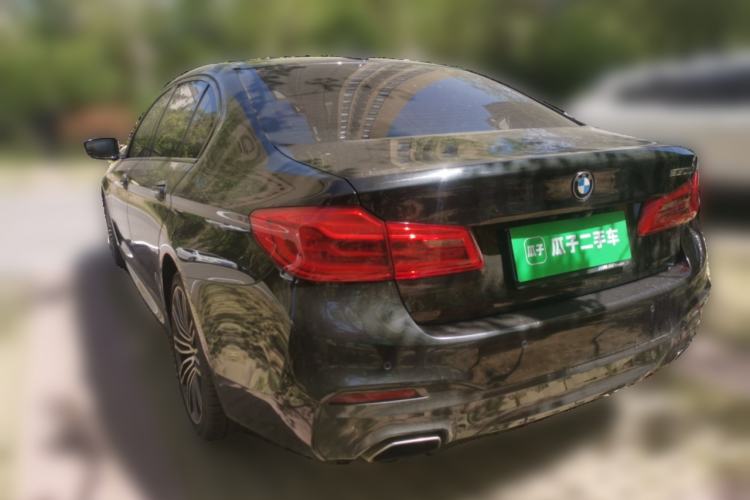 Used BMW 5 Series 2018 Restyled 530Li Leading Edition M Sport Package
