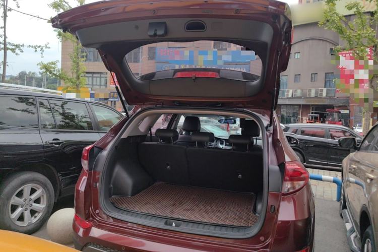 Used Hyundai Tucson 2015 1.6T Dual-Clutch Two-Wheel-Drive Smart Model
