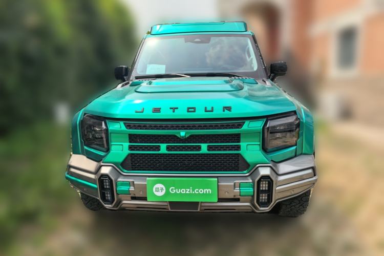 Used JETOUR Traveler 2025 2.0TD DCT Four-Wheel Drive Star Guardian Front