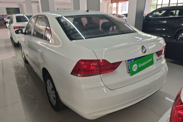 Used Volkswagen Santana 2021 1.5L Automatic Fashion Edition Rear Left 45 Deg