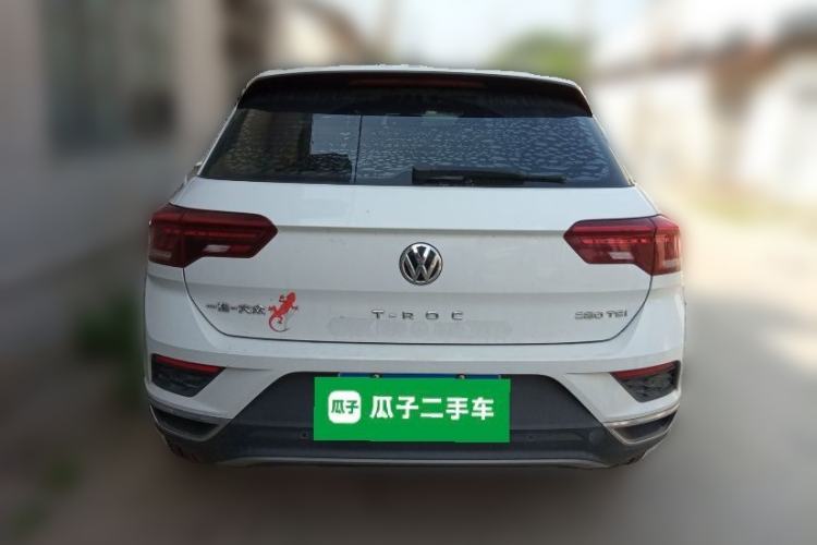 Used Volkswagen T-ROC 2020 280TSI DSG Two-Wheel Drive Comfort Version