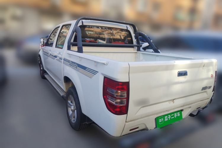 Used CHANGAN KAICHENG Shenqi F30 2020 1.5L Elite Edition China VI Standard Double-Cab Short Wheelbase DAM15KL Rear Left 45 Deg