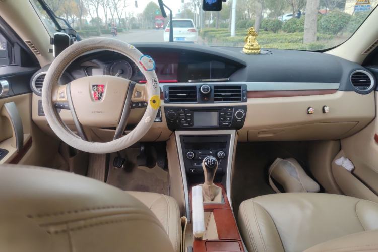 Used Roewe 550 2012 550 1.8L Manual Value Edition
