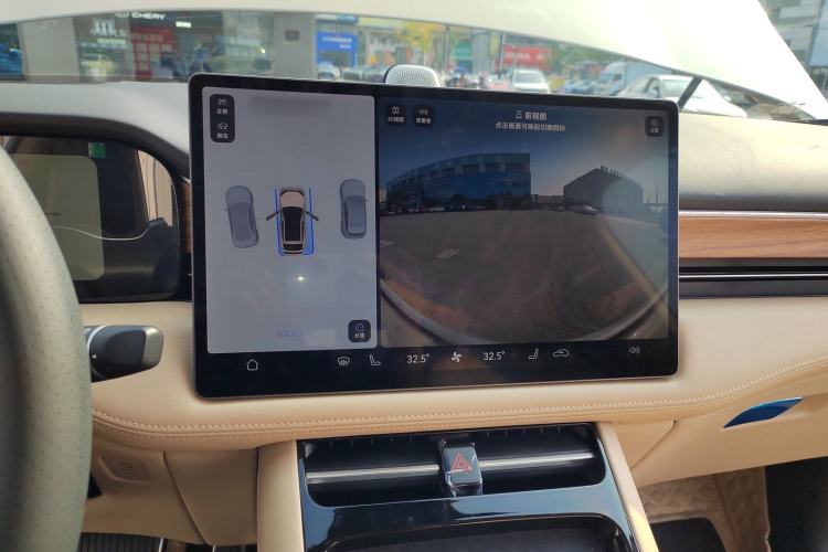 Used Hima AITO M5 2023 Pure Electric Rear-Drive Intelligent Driving Version Audio And AC Panel