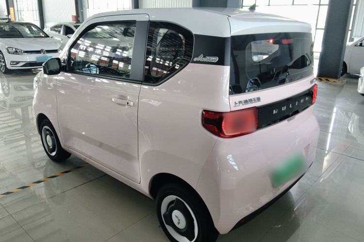 Used Wuling Hongguang MINIEV 2022 Macaron Premium Model – Lithium Iron Phosphate Rear Left 45 Deg