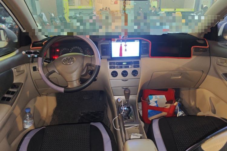 Used Toyota Corolla EX 2011 1.6L Automatic Luxury Edition