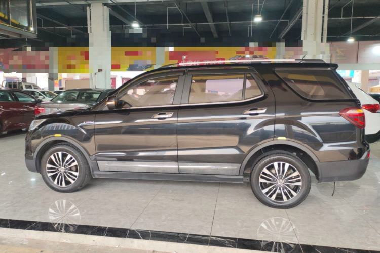 Used Oshan CX70 2017 CX70T 1.5T Automatic Zunqing Edition