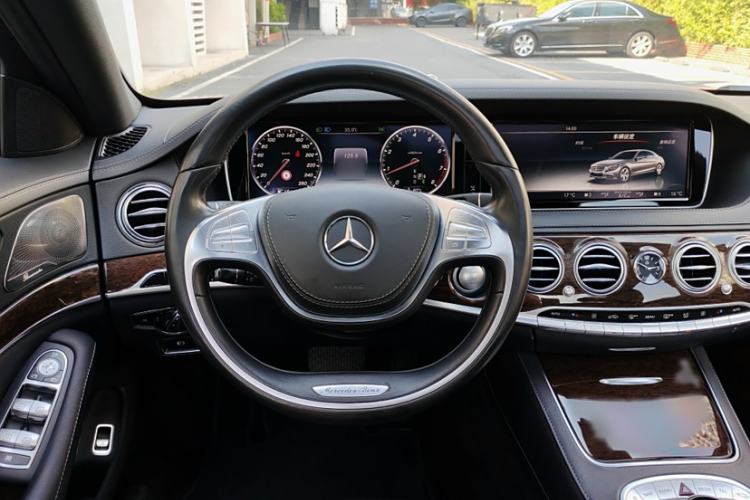 Used Mercedes-Benz S-Class 2014 S 320 L Business Model