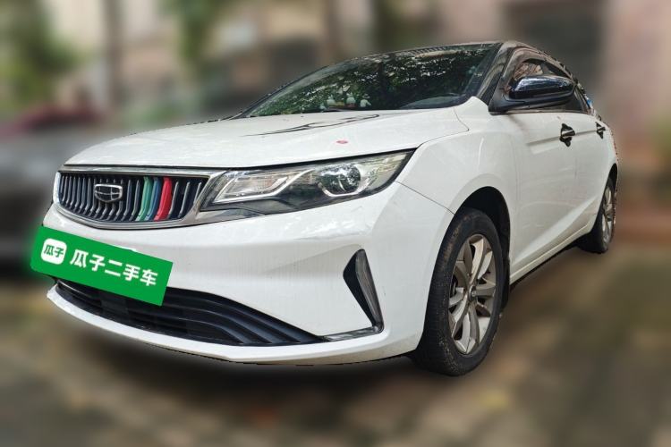 Used Geely Auto Emgrand GL 2021 UP 1.4T Manual LingShang Model