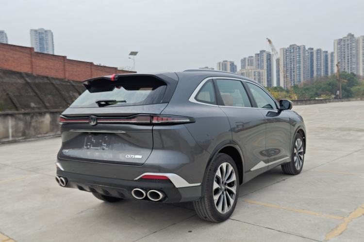 Used CHANGAN CS75 PLUS 2025 4th Generation UItra 2.0T New Blue Whale Smart Intelligent Powertrain Version Exterior 8