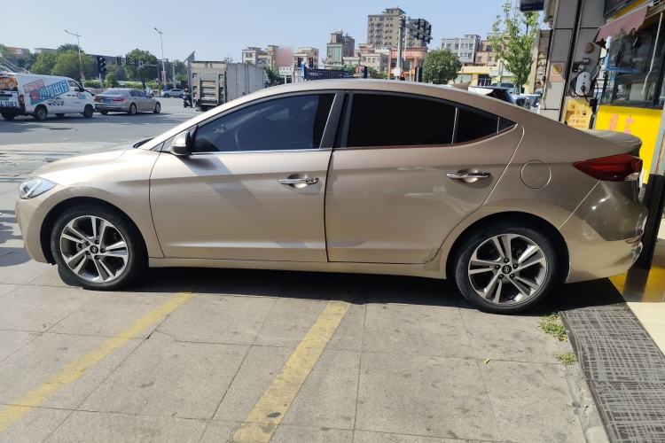 Used Hyundai Elantra (6th Generation / Lingdong) 2016 1.6L Automatic ZhiXuan – Elite Version Left Side