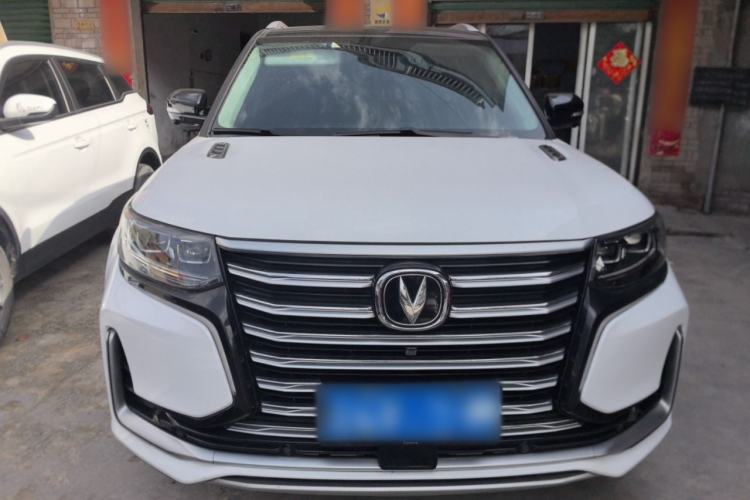 Used CHANGAN CS95 2019 2.0T Two-Wheel-Drive Luxury Version