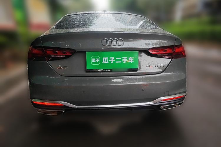 Used Audi A5 2023 Sportback 40 TFSI Fashionable and Dynamic Model Rear