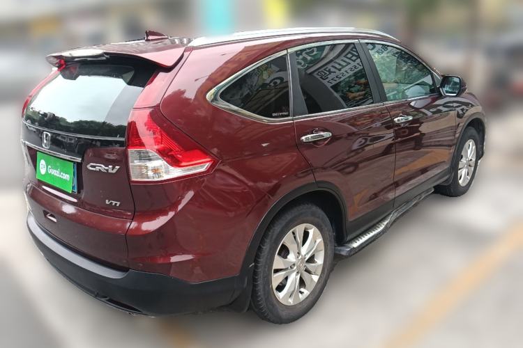 Used Honda CR-V 2012 2.4L four-wheel drive luxury version
