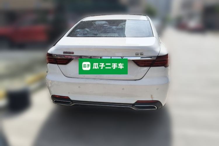 Used Geely Auto Binray 2018 14T CVT Binyi Edition