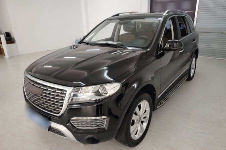 Used Haval H8 2017 2.0T Gasoline Two-Wheel Drive Enjoyment Version