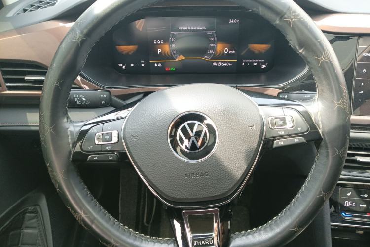 Used Volkswagen Tharu 2022 280TSI Two-Wheel-Drive Luxury Edition Steering Wheel