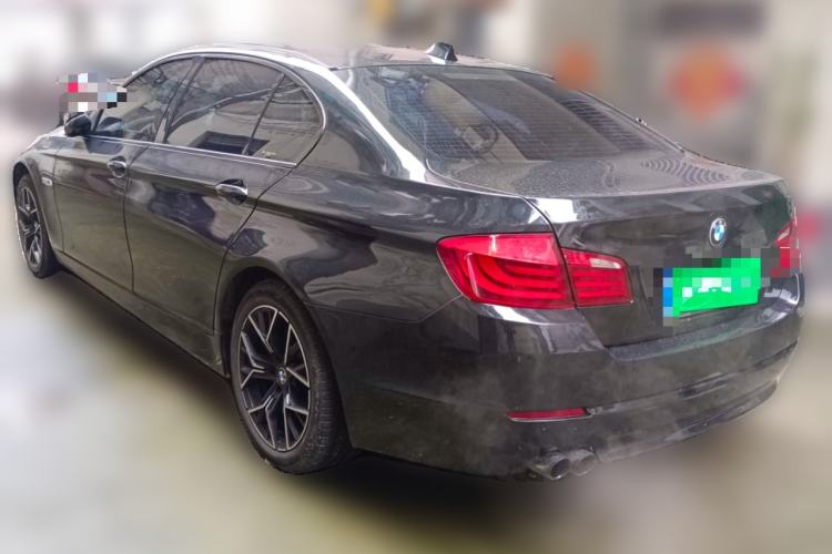 Used BMW 5 Series 2013 525Li Luxury Model Rear Left 45 Deg