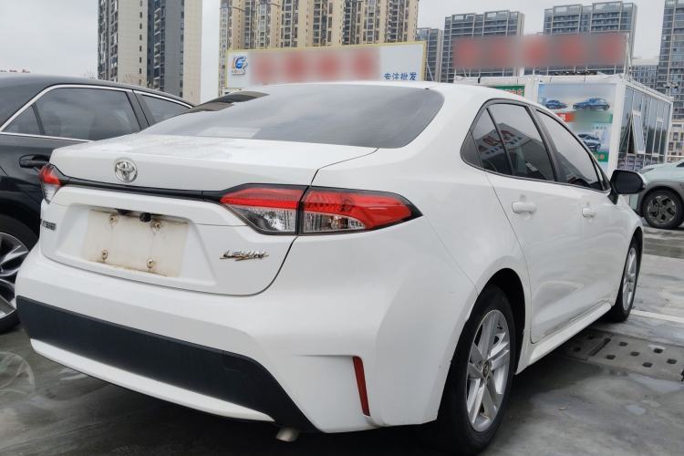 Used Toyota Levin 2021 TNGA 1.5L CVT Leading Edition
