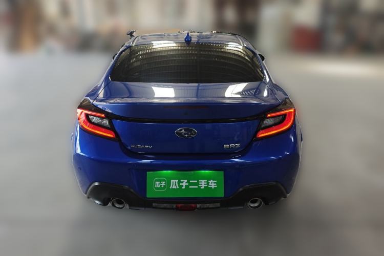 Used Subaru BRZ 2022 2.4L Manual Version
