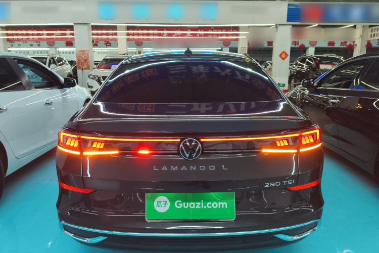 Used Volkswagen Lamando 2024 Lavida L 280TSI DSG Spicy Edition