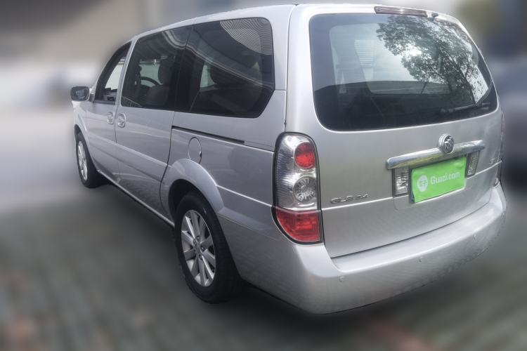 Used Buick GL8 2013 2.4L Comfort Edition Rear Left 45 Deg