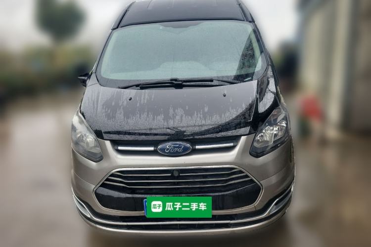 Used Ford Transit 2017 2.0T Diesel Multi-Purpose Commercial Vehicle Mid-Drive Mid-Roof China IV Standard

