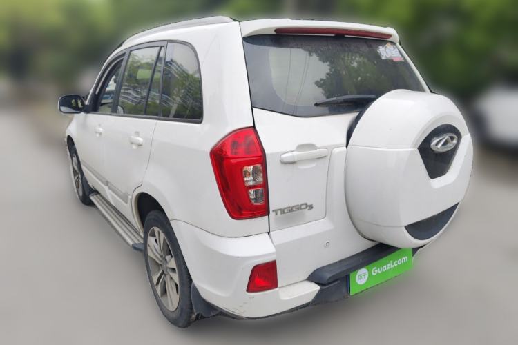 Used Chery Tiggo 3 2015 1.6L CVT ZhiShang Sport Edition Rear Left 45 Deg