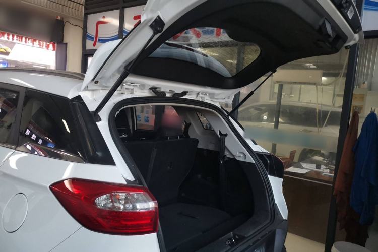 Used Leopaard CS9 2017 1.5L Manual Fashion Model
