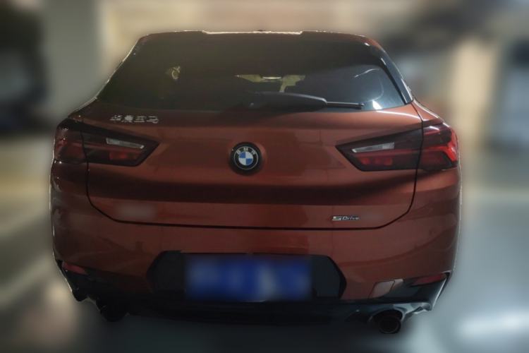 Used BMW X2 2022 sDrive25i Midnight Edition Rear
