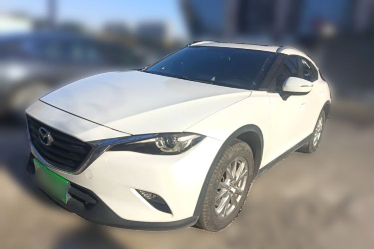 Used Mazda CX-4 2018 2.0L Automatic Two-Wheel Drive Blue Sky Dynamic Version China VI Standard