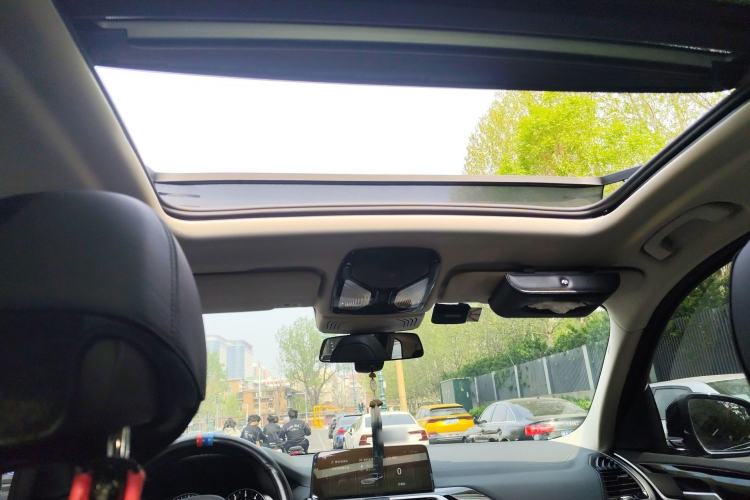 Used BMW X3 2018 xDrive25i M Sport Package China VI Headliner