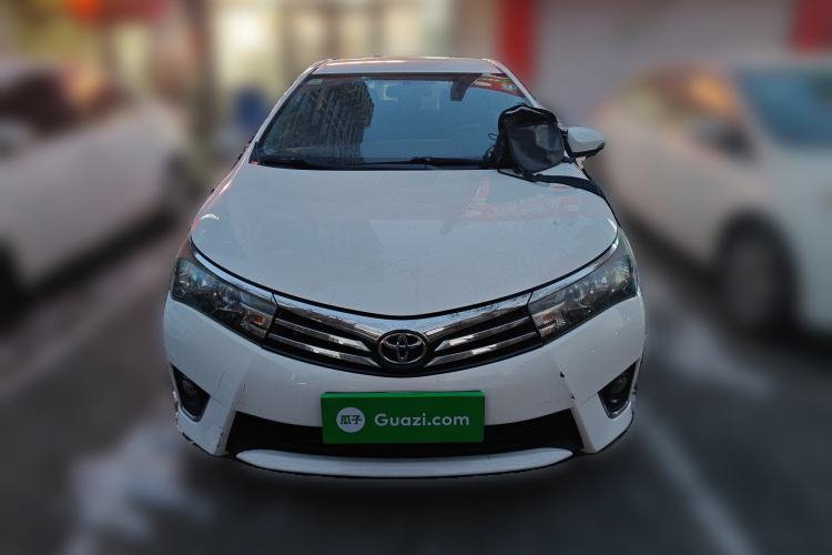 Used Toyota Corolla 2014 1.6L CVT GL
