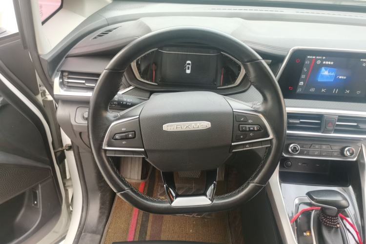 Used SAIC MAXUS G50 2019 1.5T Automatic Elite Edition China V Standard Steering Wheel