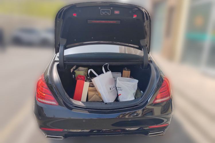 Used Mercedes-Benz S-Class 2017 S 320 L Business Upgrade Edition
