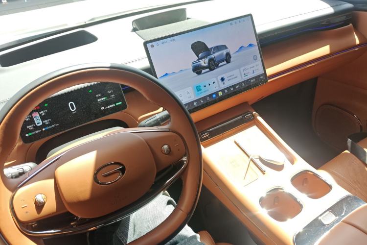 Used GAC Trumpchi Xiangwang S7 2025 205 km Max LiDAR Version
