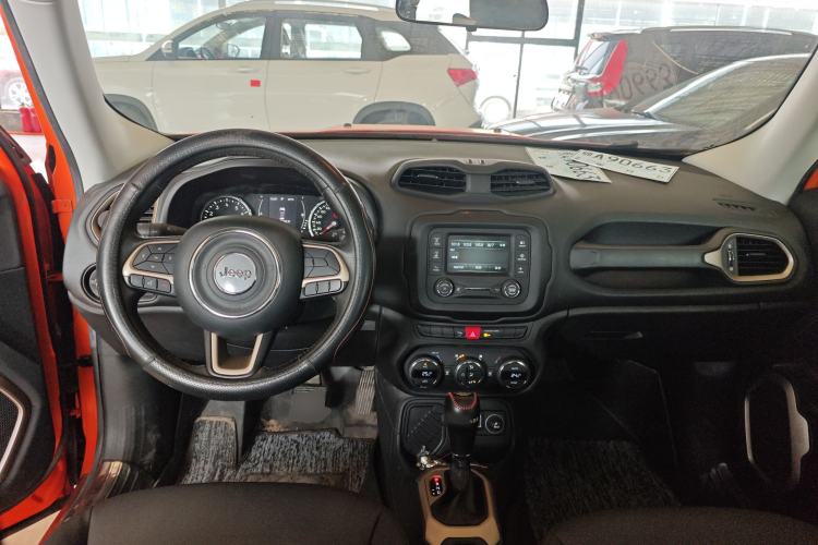 Used Jeep Renegade 2017 180T Automatic Jingneng Edition