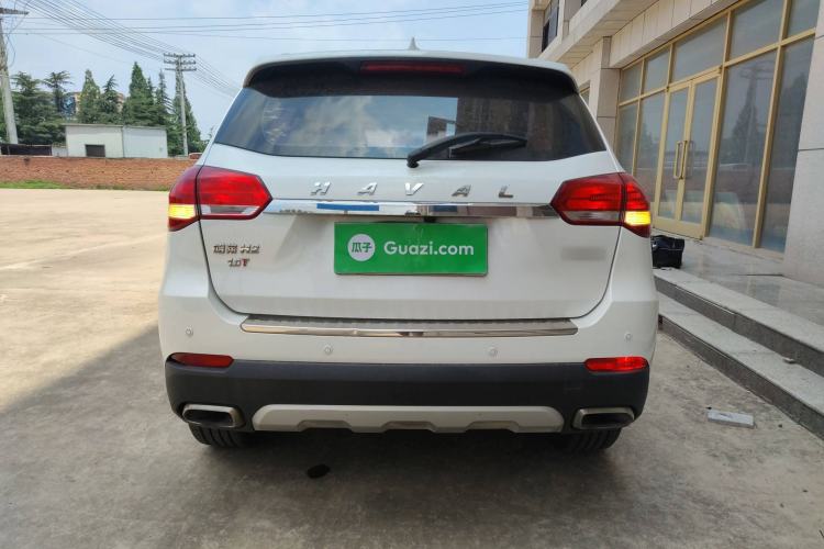 Used Haval H2 2017 Blue Label 1.5T Automatic Two-Wheel Drive Elite Model