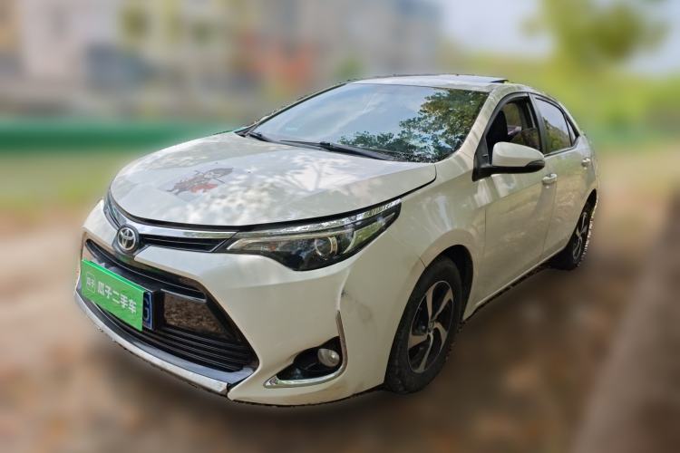 Used Toyota Levin 2017 Revised 185T CVT Elite Edition China V Standard