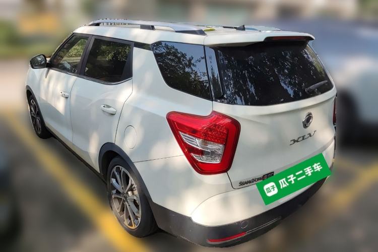 Used SsangYong Tivoli 2016 1.6L Gasoline Two-Wheel Drive Automatic Luxury Edition
