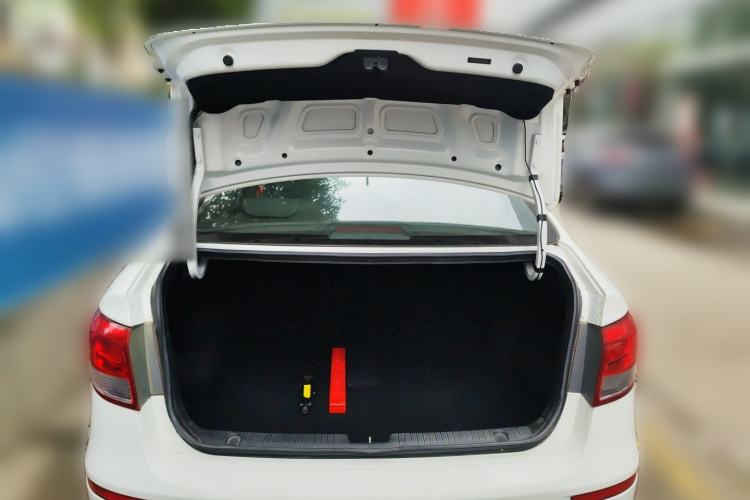 Used Kia K2 2012 Sedan 1.4L MT GL Commemorative Edition Trunk