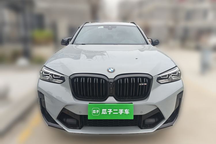 Used BMW X3 M 2022 X3 M Competition Edition Front