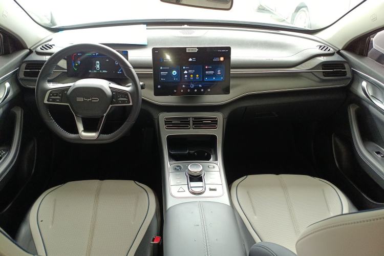 Used BYD Destroyer 05 2024 HONOR Edition DM-i 55KM Luxury Model