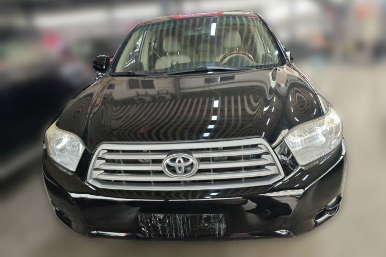 Used Toyota Highlander 2011 2.7L Two-Wheel Drive 5-Seater Elite Edition Front